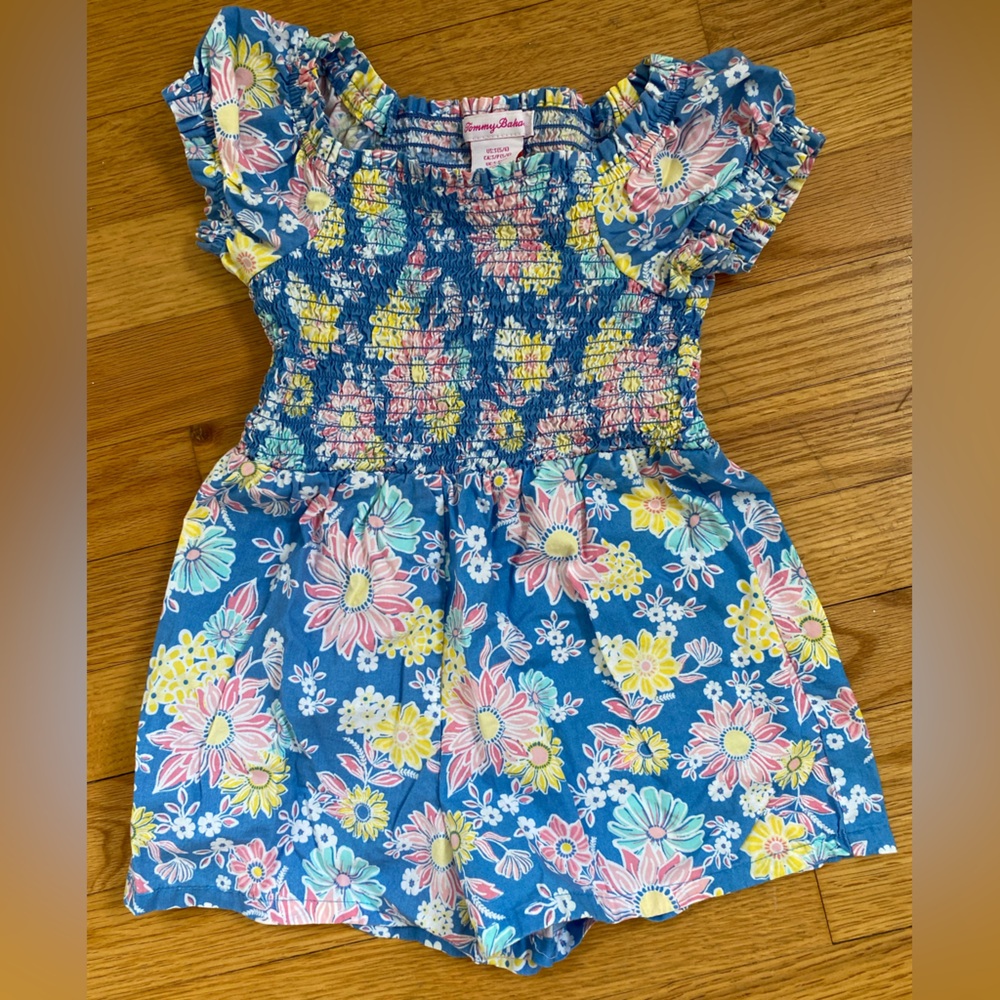 Tommy Bahama floral romper